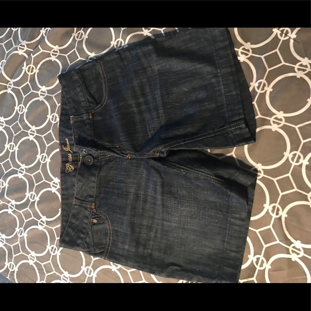 Size 28 guess jean shorts